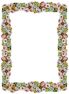 Download Girly Border Free Photo PNG HQ PNG Image FreePNGImg