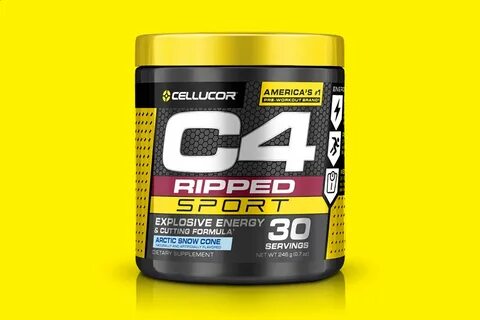 Cellucor launches a ripped version of its simpler C4 Sport