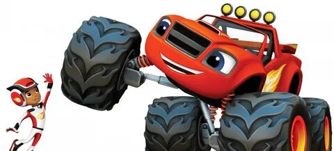 Download Follow Blaze And The Monster Machines - Full Size P