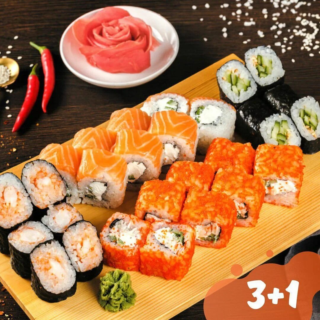 Дешевые и вкусные суши с доставкой фото 97