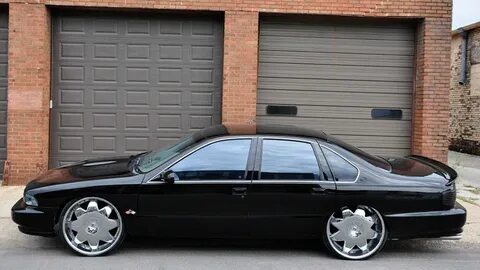 1996 Chevrolet Impala SS On Lexani Rims - Rides Magazine