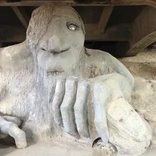 Foto di The Fremont Troll - Fremont - Seattle, WA