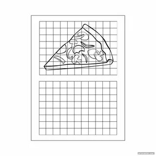 Mystery Grid Drawing Printable - Gridgit.com