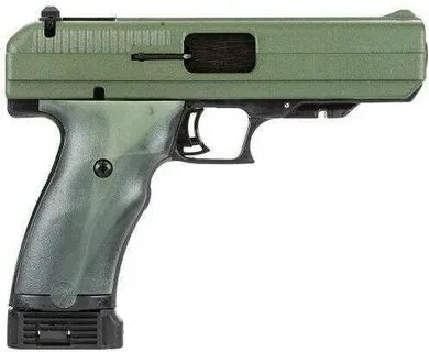 Hi-Point 40 S&W 4.5" Barrel 10 Round Double Action Green Cam