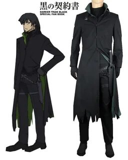 Купить Darker than Black Hei Windbreaker Cosplay Costume Cus