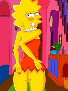 Xbooru - ass lisa simpson pussy tagme the simpsons yellow sk