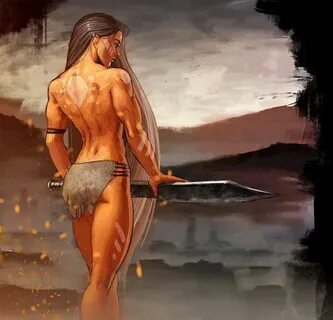 Pin by Chris on Art Fantasy female warrior, Amazon warrior, 