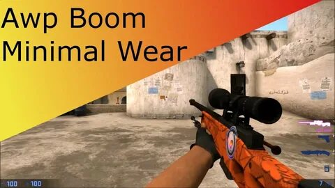 CS:GO Awp Boom (MW) Gameplay - YouTube