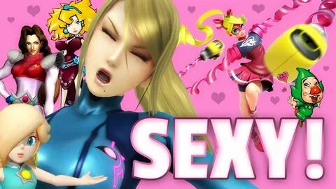 Who Are the SEXIEST Nintendo Characters? ( ° ʖ °) - YouTube