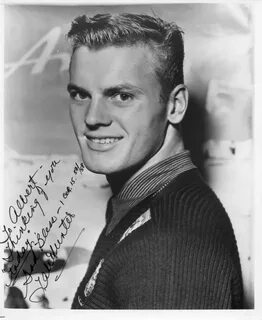 Tab Hunter Archives - Movies & Autographed Portraits Through