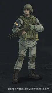 Conscript Concept art image - Raising The Bar mod for Half-L