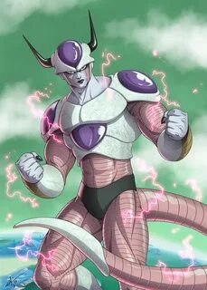 Freeza 2 Form Anime dragon ball, Dragon ball image, Dragon b