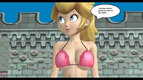 Giantess Princess Peach Stories 3 - YouTube