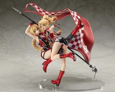 Fate/Apocrypha Jeanne d'Arc & Mordred (Type-Moon Racing) 1/7