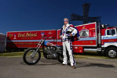 The Evel Knievel Thrill Show Authentic Americana and Big Red