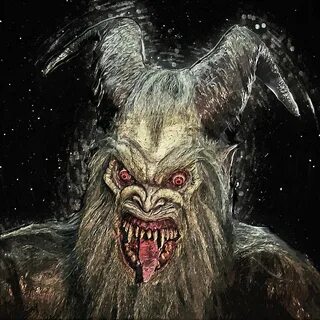 Krampus Digital Art by Zapista OU Pixels Merch