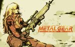 Metal Gear Solid sniper wolf wallpaper 73498 WallpaperUP