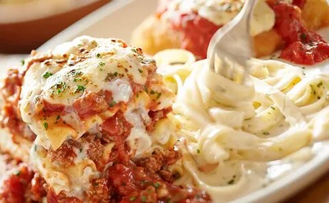 Here’s How To Feed 4 People At Olive Garden For $30