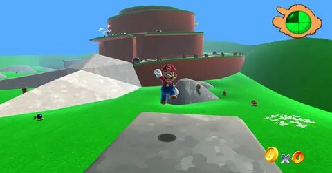 Super Mario 64 per Android - Guardacome.com