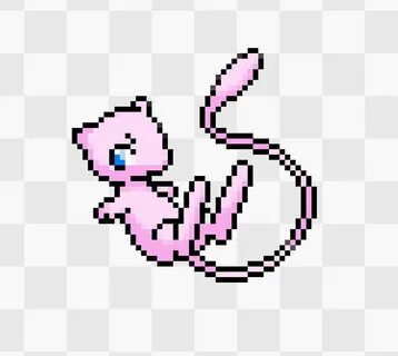 pixel pokemon with grid mew pixel art maker pokemon pixel ar