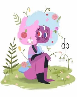 da-py: " Cotton candy Garnet!!! " Garnet steven universe, St