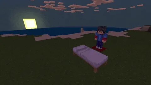 One Player Sleep System for Muliplayer MCPE Addon 1.18.12 PC