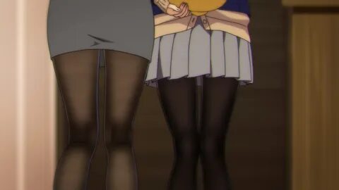 Miru Tights Yuri Bondage Anime - Sankaku Complex