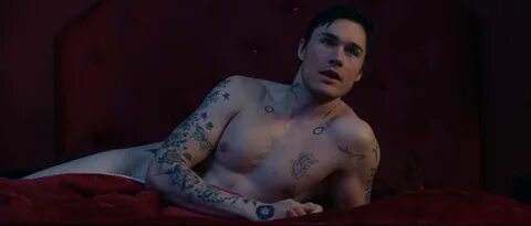 Casperfan: Sam Underwood (Dynasty) naked bum in Hello Again