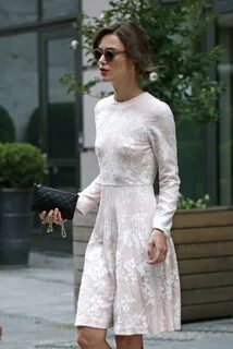 KEIRA KNIGHTLEY Leaves Crosby Hotel in New York - HawtCelebs