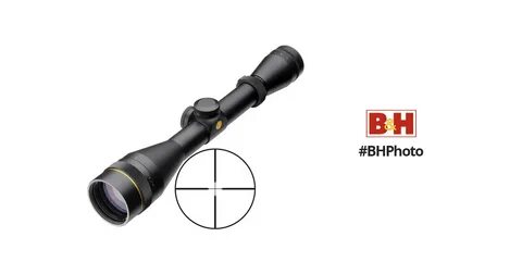 Leupold 4-12x40 VX-2 Adjustable Objective Riflescope 110810 