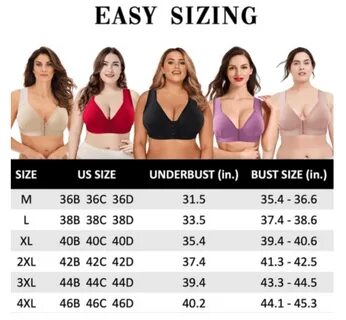 Our Unique Design Plus Size Sexy Push Up Bra Offers Full Support with Ultim...