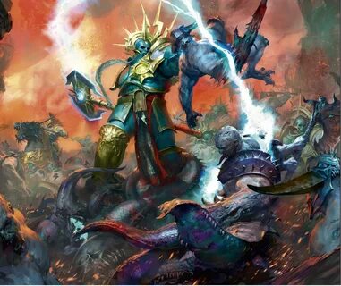 REVIEW: AoS Stormcast Eternal Battletome Warhammer, Warhamme