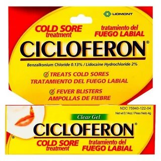 Cicloferon cold sore gel, 1.4 oz Fruugo UK