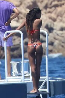 WILLOW SMITH in Bikini at a Yacht in Maddalena Archipelago 0