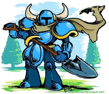 Steam Topluluğu :: :: Shovel Knight Oekaki - STRIKE THE EART