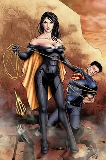 Pin by Mitch on 1 Comic Art Superwoman, Dc comics girls, Comics girls