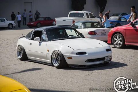 The Case for the Slammed Miata - RallyWays