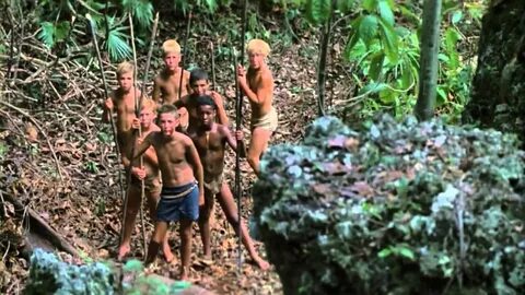 Lord Of The Flies american movie in HD part 4 - YouTube