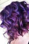 46 Purple Hair Styles That Will Make You Believe In Magic Da