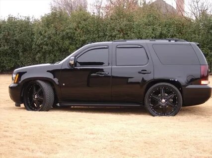 TAHOE - Chevrolet Tahoe custom - SUV Tuning