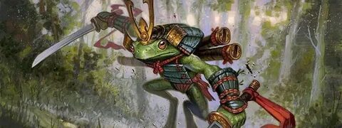 Grung Race 5e Guide: Play as a Big Frog! Awesome. - Black Ci