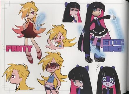 Artbook: Art of Panty and Stocking with Garterbelt vol. 1