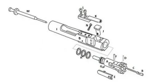 Gallery of spring ar 15 schematics wiring diagrams - ar 15 p