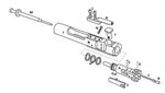 Gallery of ar 15 exploded parts diagram - ar 15 parts chart 