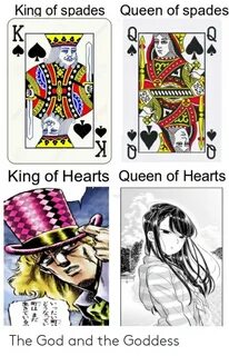 King of Spades K Queen of Spades King of Hearts Queen of Hea