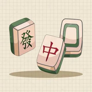 Mahjong theme elements Stock Vector Image by © mocoo2003 #94