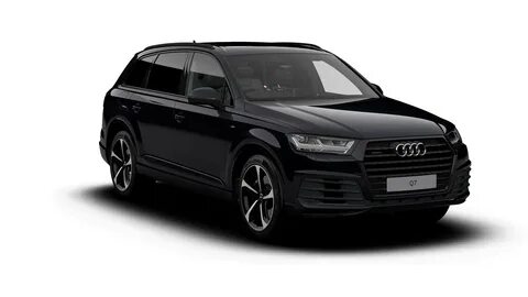 Audi q7 black edition
