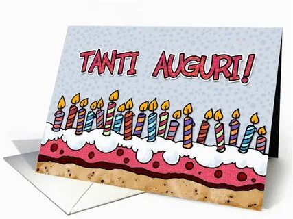 Happy Birthday Cards In Italian BirthdayBuzz