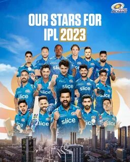 Mumbai Indians 2023 Team Wallpapers - Wallpaper Cave