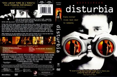 Jaquette DVD de Disturbia - Cinéma Passion